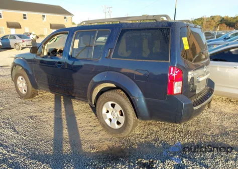 2012 Nissan Pathfinder S from USA, damaged, VIN 5N1AR1NN7CC638474